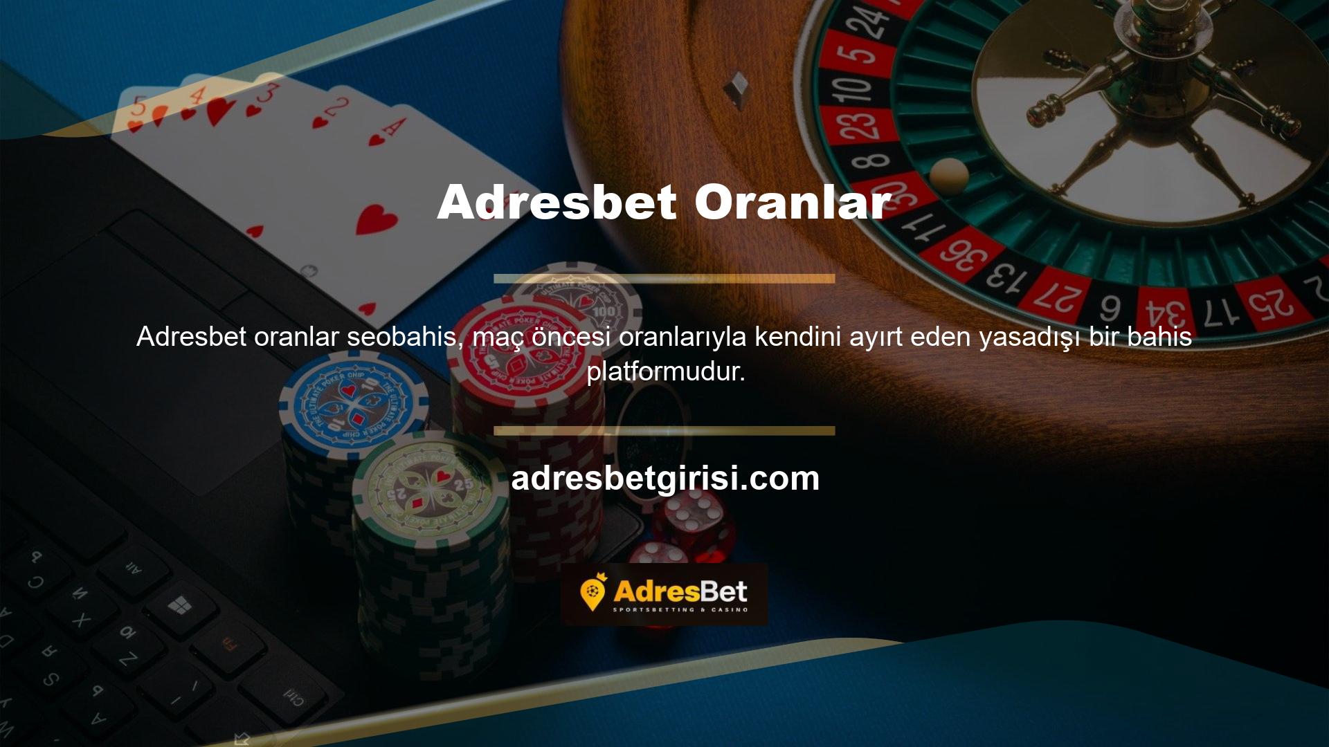 Çevrimiçi bahis siteleri çeşitli bahis kategorilerinde rekabetçi fiyatlar sunmaktadır